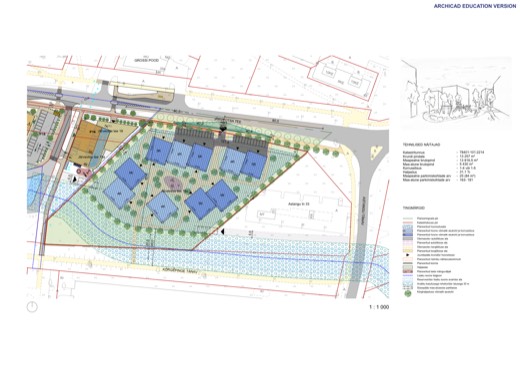 Võistlustöö ARCHICAD