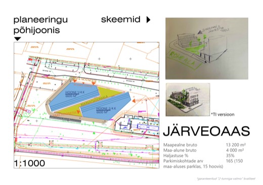 Võistlustöö JÄRVEOAAS