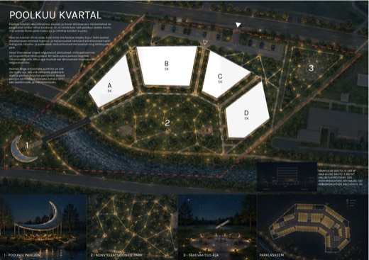 Võistlustöö POOLKUU KVARTAL