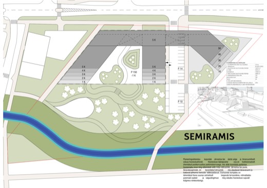Võistlustöö Semiramis